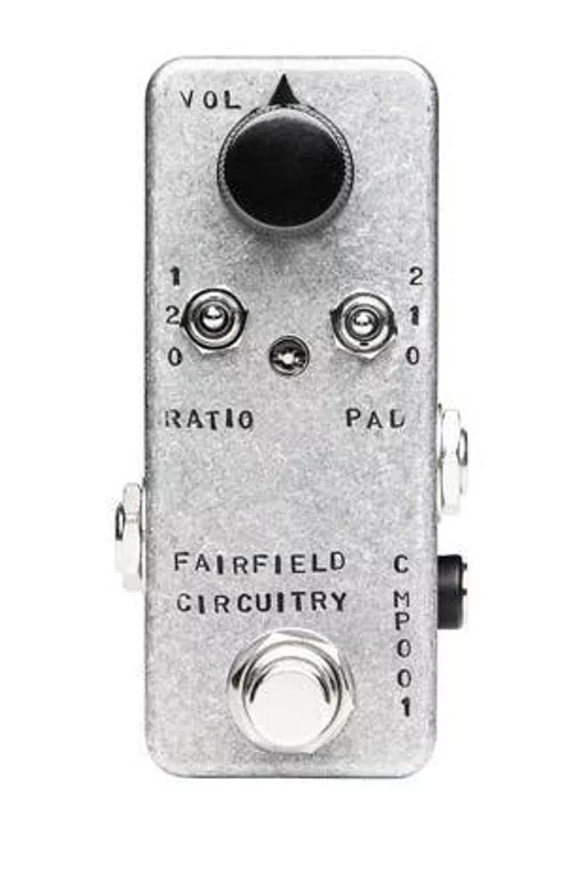 Fairfield Circuitry The Accountant Compressor Guitar Effects Pedal