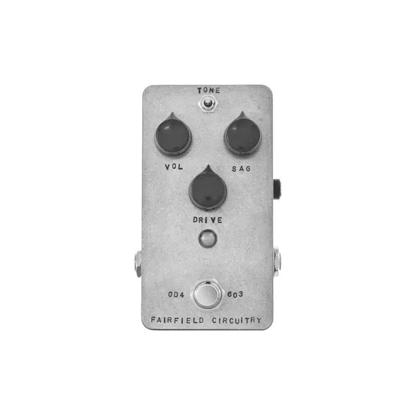 Fairfield Circuitry The Barbershop Millenium Overdrive Guitar Effects Pedal