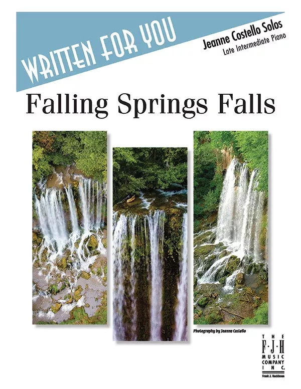 Falling Springs Falls: Piano