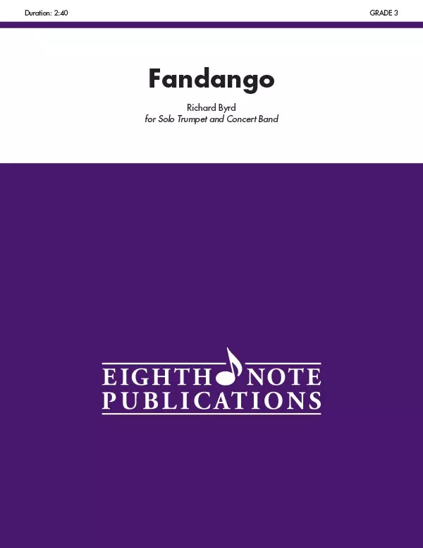 Fandango: Concert Band Conductor Score & Parts
