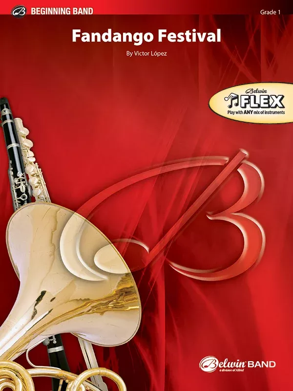 Fandango Festival: Flexible Band/String Ensemble Score & Parts