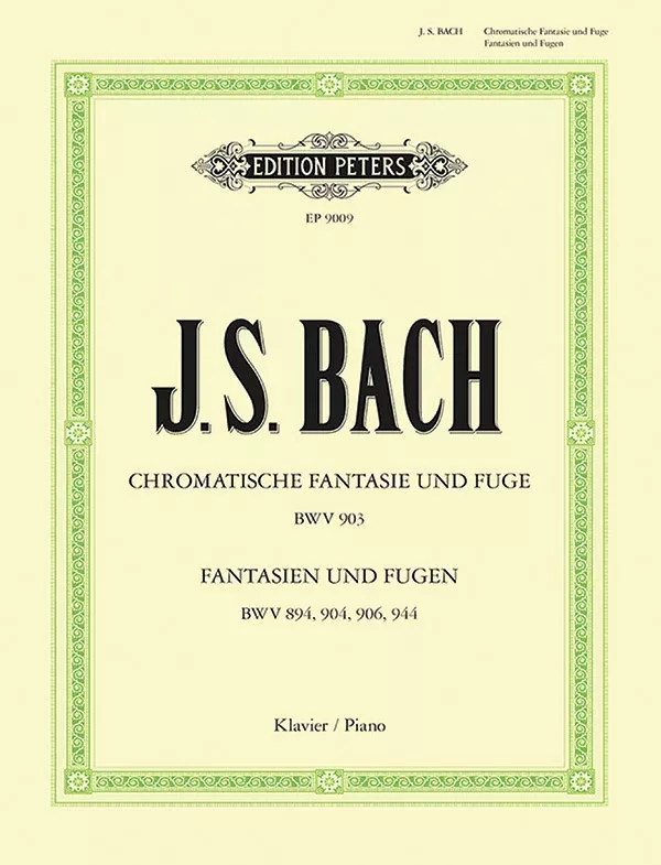 Fantasias & Fugues: Piano (Solo)