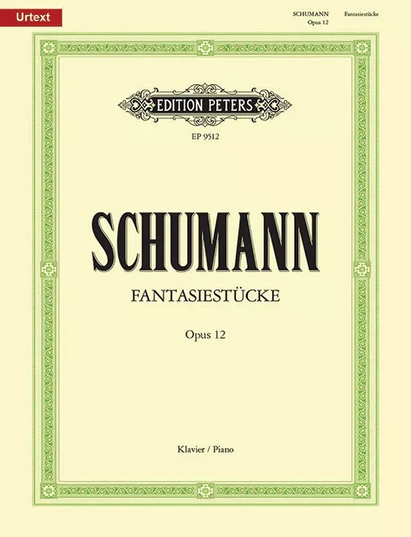 Fantasiestücke Op. 12: Piano (Solo)