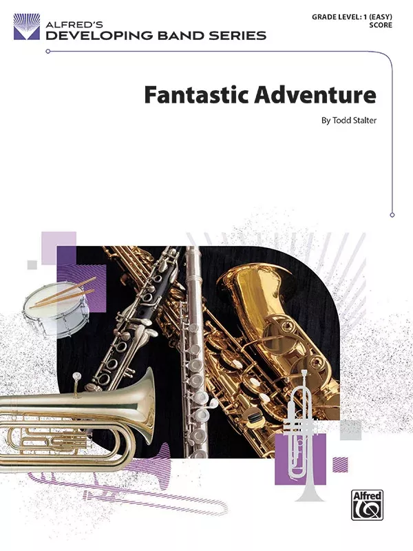 Fantastic Adventure: Concert Band Conductor Score