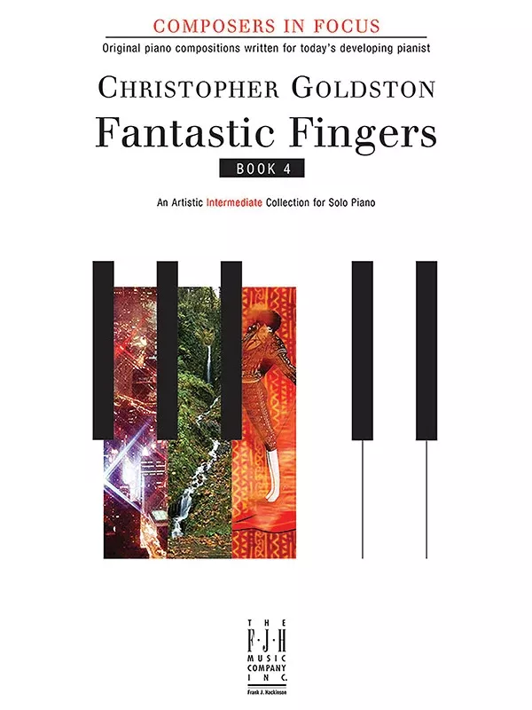 Fantastic Fingers, Book 4: Intermediate Piano Book