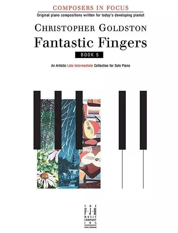 Fantastic Fingers, Book 5: Late Intermediate Piano Book