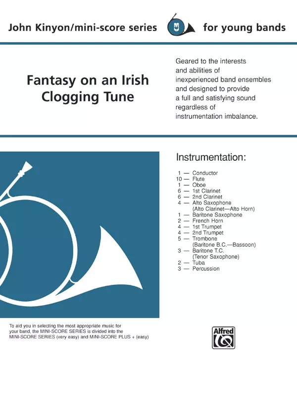 Fantasy on an Irish Clogging Tune: Concert Band Conductor Score