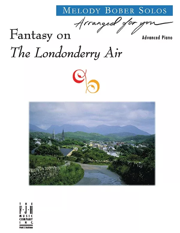 Fantasy on The Londonderry Air: Advanced Piano Sheet