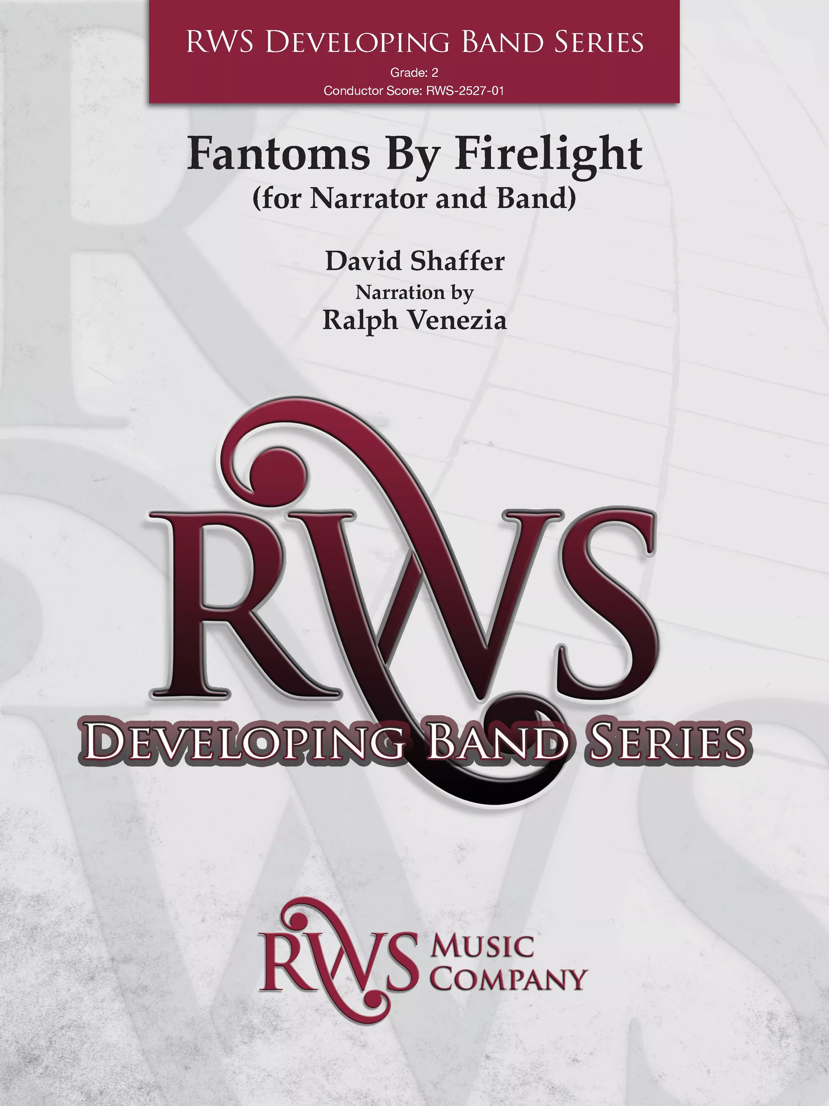 Fantoms By Firelight: Concert Band Conductor Score