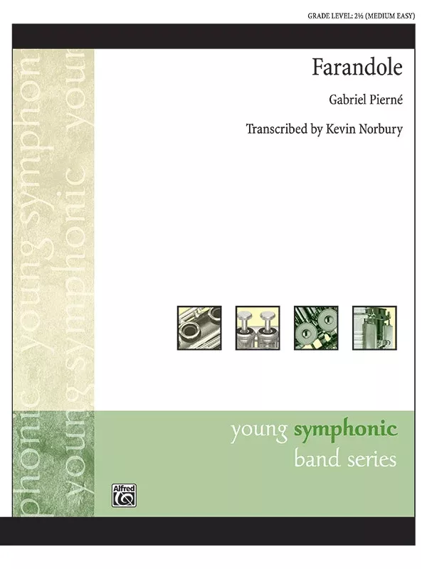 Farandole: Concert Band Conductor Score & Parts