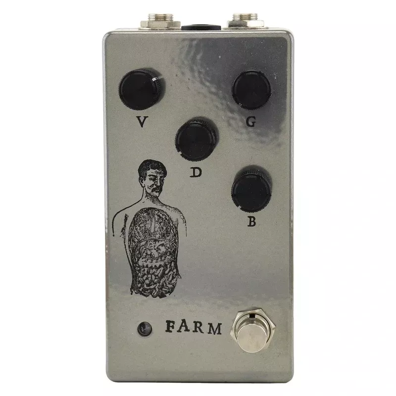 Farm Pedals Hammond’s Organs V.14