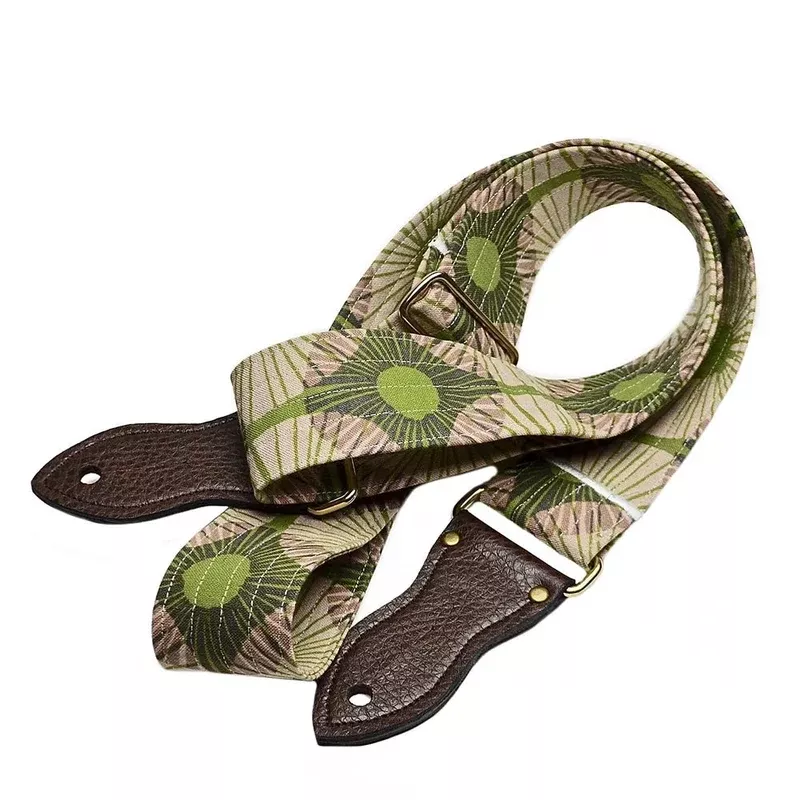 Farm Pedals Handmade Guitar Strap, Star