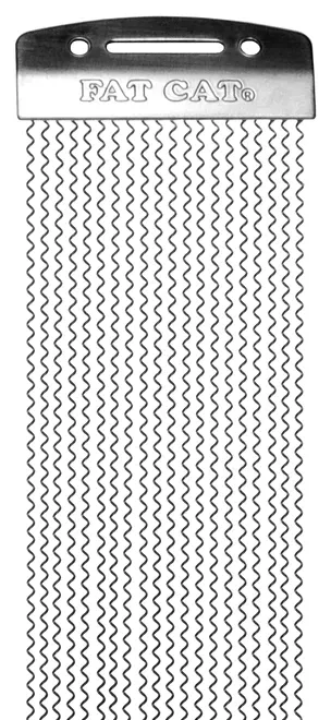 Fat Cat 12" 20 Strand Fat Cat Snares W/P