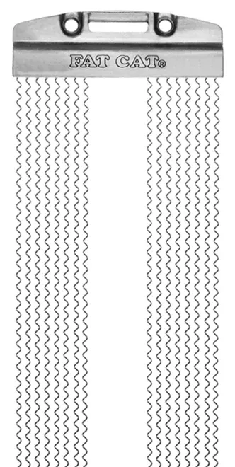Fat Cat 14″ 16 Strand Fat Cat Snare Split Wide N/P