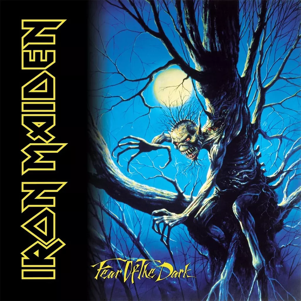Fear Of The Dark (2017 EU Reissue) - Iron Maiden (Vinyl) (BD)