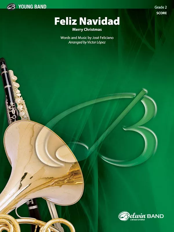 Feliz Navidad: Concert Band Conductor Score