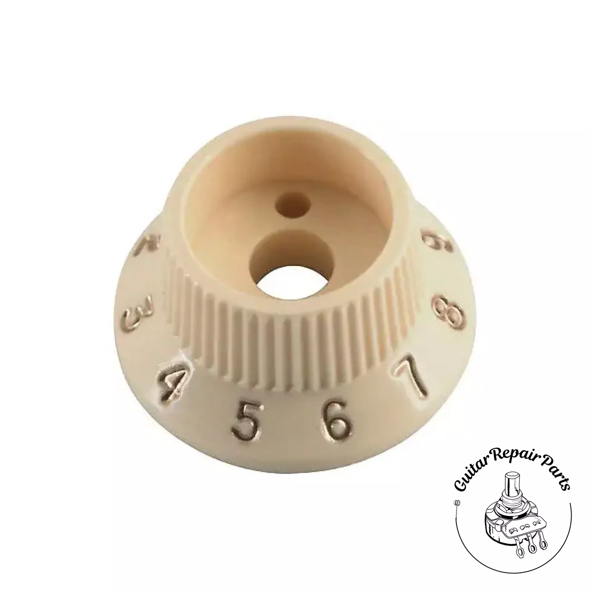 Fender 0059267030 Stratocaster S-1 Switch Knob – Aged White