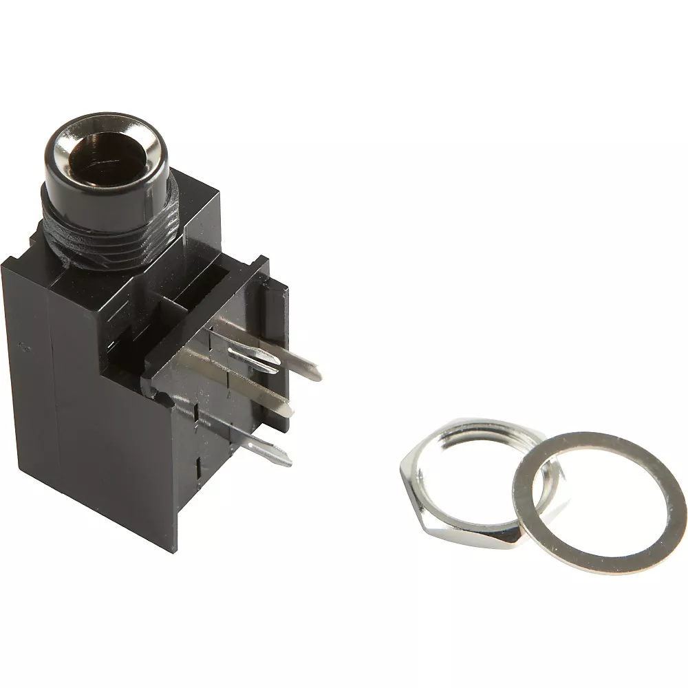 Fender 1/4" chrome Amp Jack - Mono