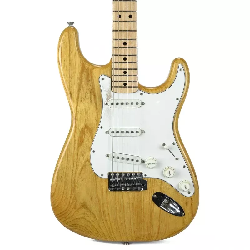 Fender 1973 Stratocaster – Natural – With OHSC – Used