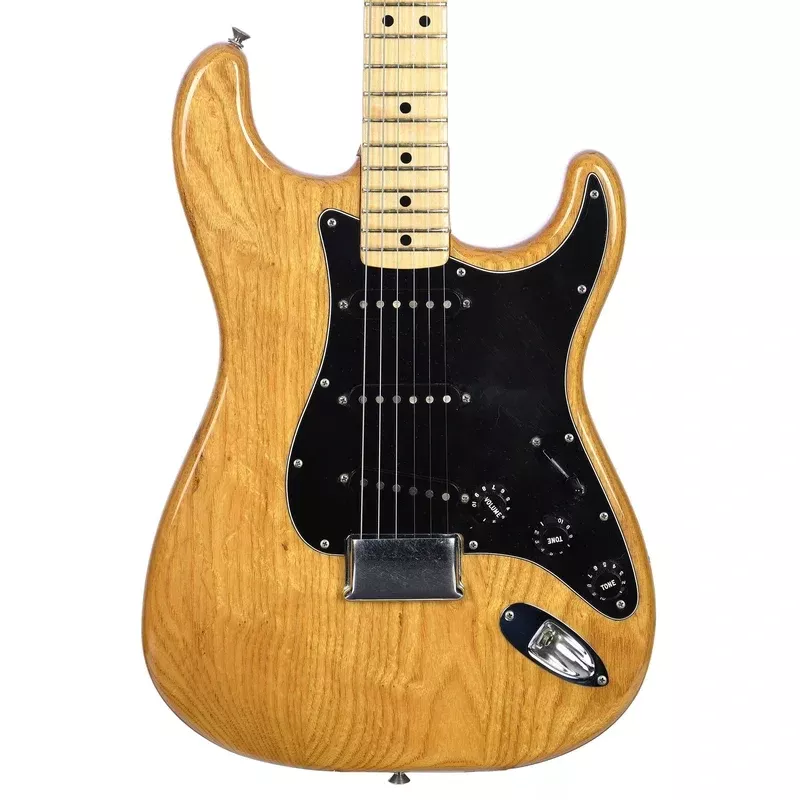 Fender 1979 Stratocaster Hardtail Natural With HSC – Used