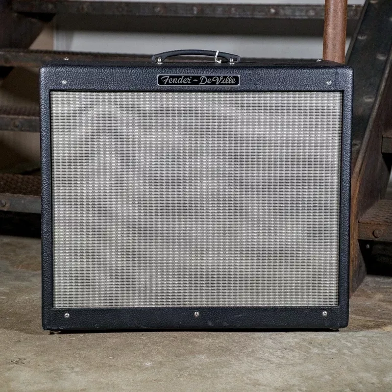 Fender 1991 Hot Rod Deville 2×12 With Slip Cover – Used