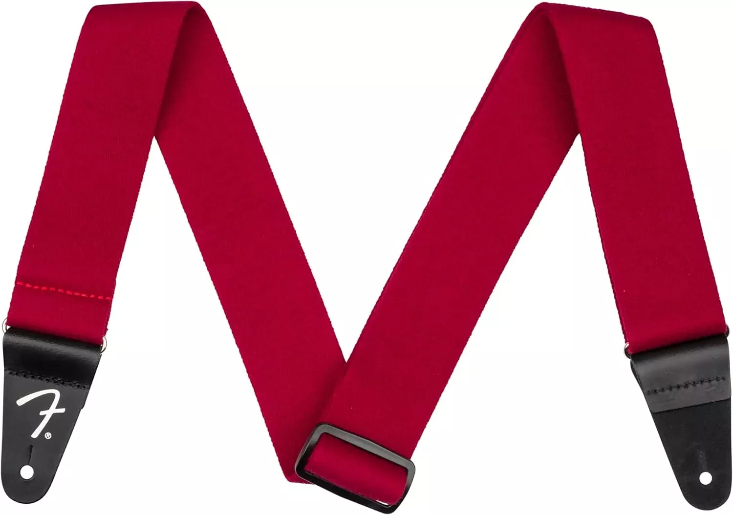 Fender 2" SuperSoft Guitar Strap in Maroon