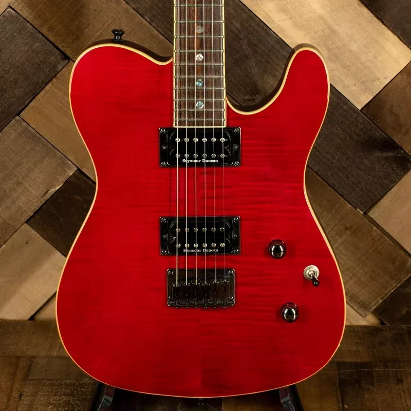 Fender 2016 FMT Telecaster HH, Cherry – Used