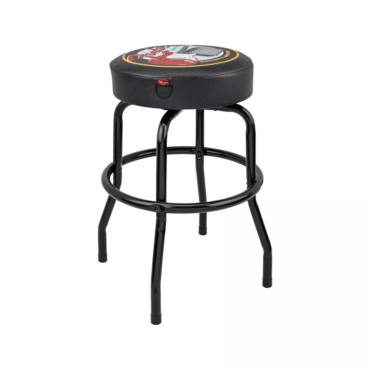 Fender 25Inch Guitars & Amps Pick Holder Barstool