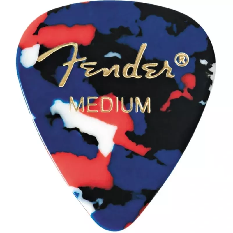 Fender 351 Shape – Confetti – Medium – 144 Count