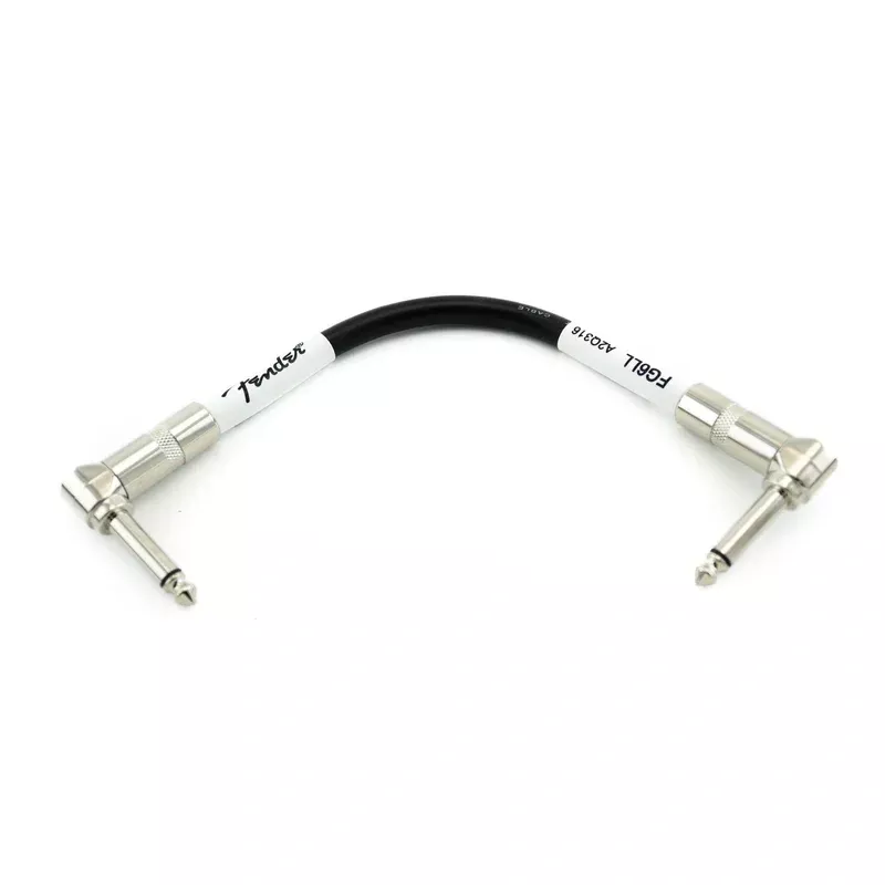 Fender 6″ Patch Cable-Black