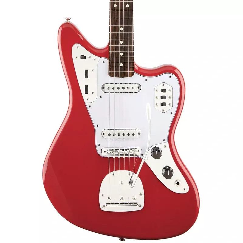Fender 60S Jaguar Lacquer – Rosewood Fingerboard – Fiesta Red