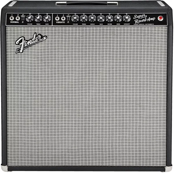 Fender '65 Super Reverb 4x10" 45W Combo Amp