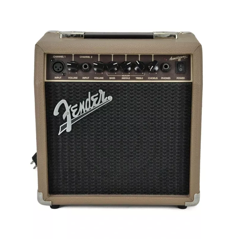 Fender Acoustasonic 15 Acoustic Amp – Used