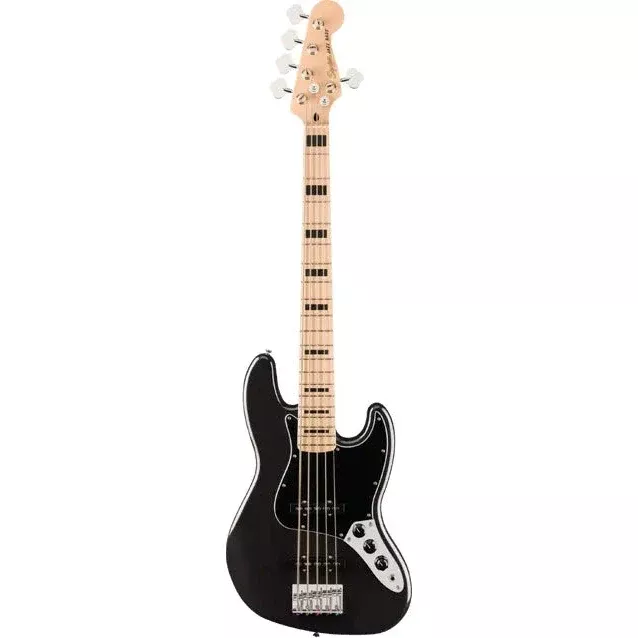 Fender Affinity Series™ Active Jazz Bass V 5 Strings Black Metallic