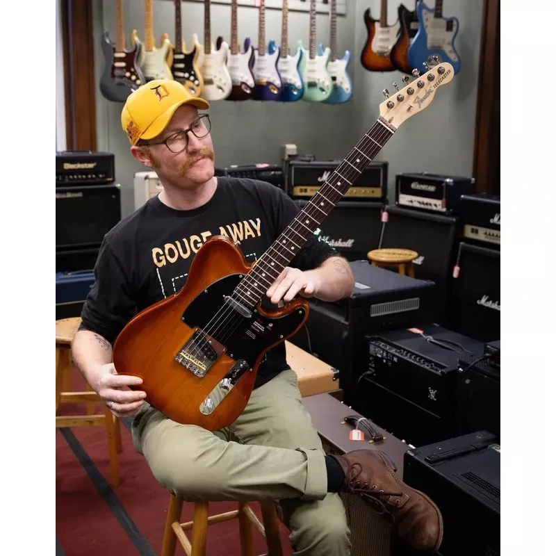 Fender American Performer Telecaster, Honey Burst