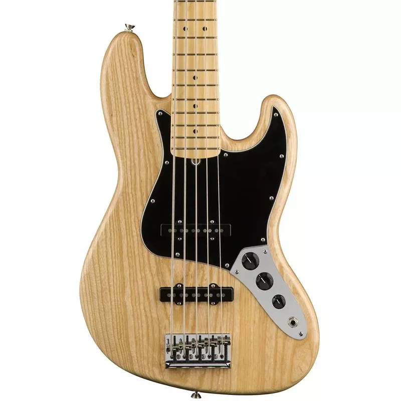 Fender American Pro Jazz Bass V – Maple Fingerboard – Natural