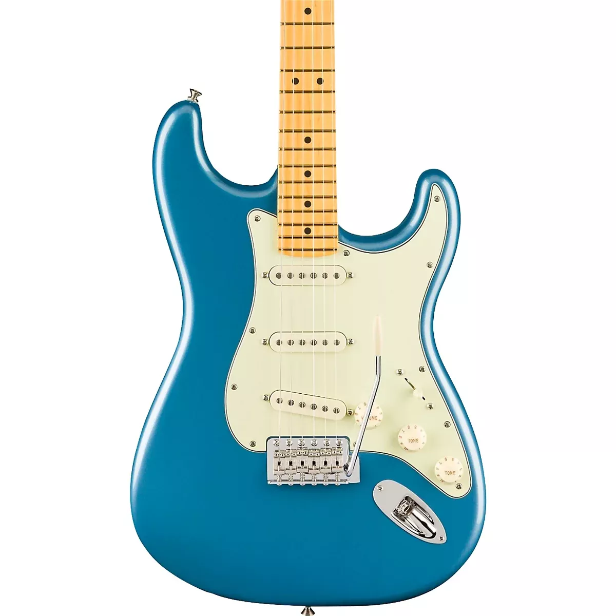 Fender American Professional Classic Stratocaster Electric Guitar, Maple Fingerboard in 3 Color Sunburst
