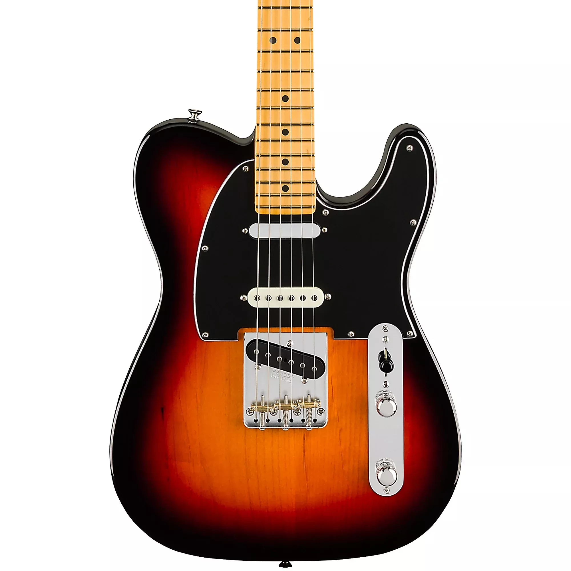 Fender American Professional Classic Telecaster SSS, Maple Fingerboard in 3-Color Sunburst