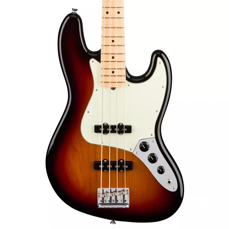 Fender American Professional Jazz Bass – 3-Tone Sunburst – Maple