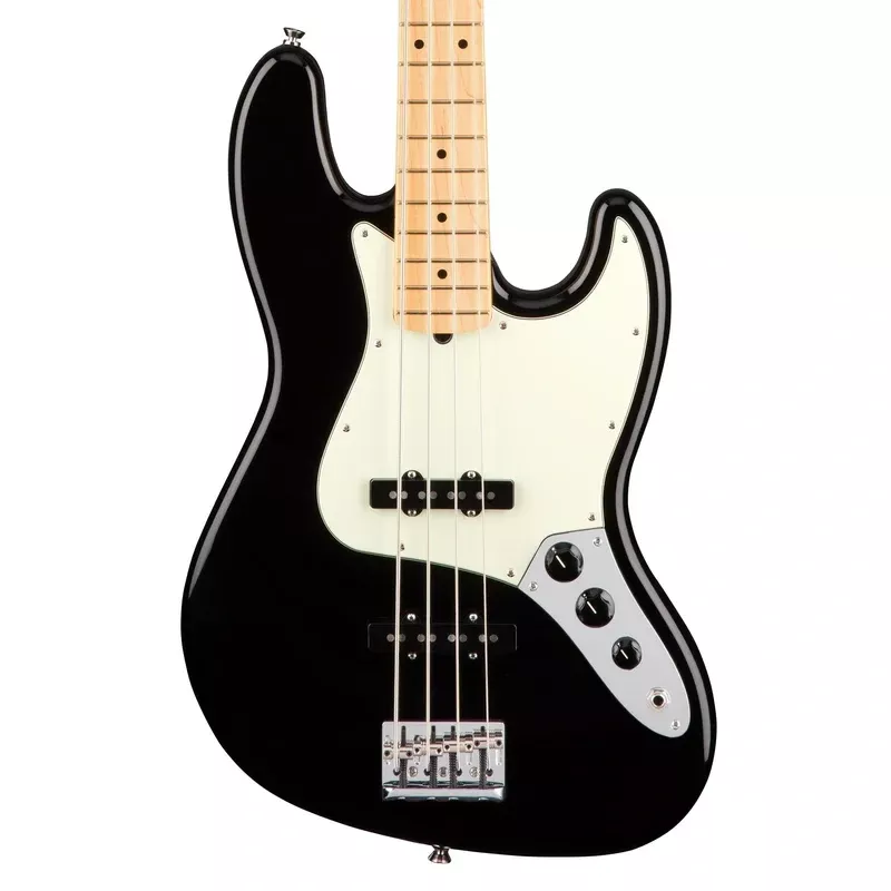 Fender American Professional Jazz Bass – Black – Maple