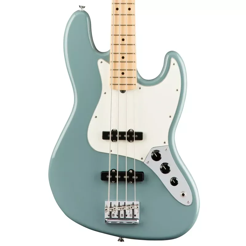 Fender American Professional Jazz Bass – Sonic Gray – Maple