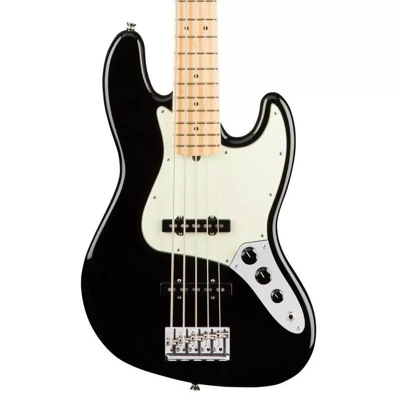 Fender American Professional Jazz Bass V – Black – Maple