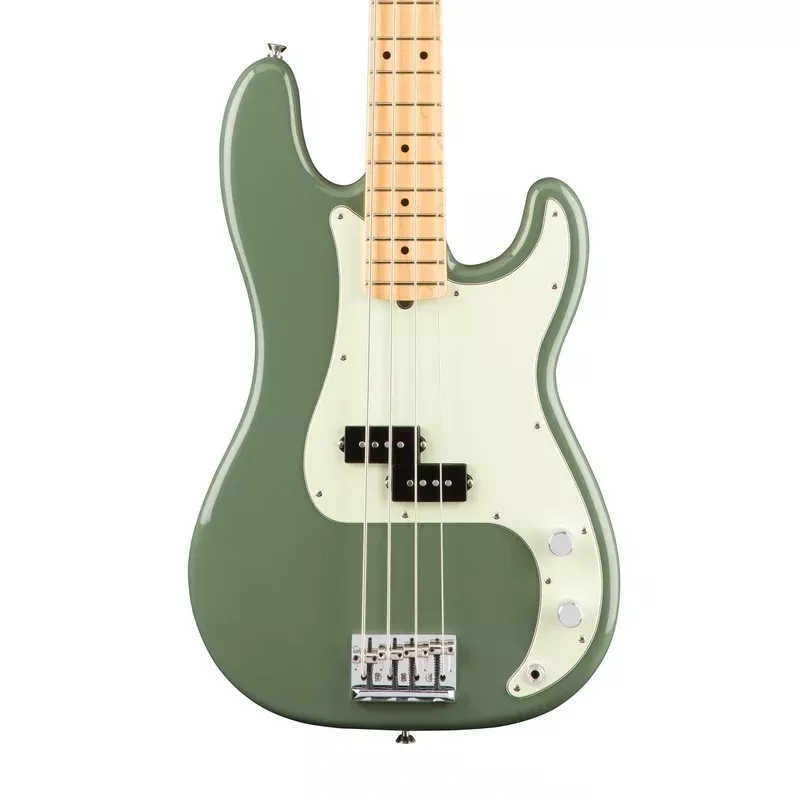 Fender American Professional Precision Bass – Antique Olive – Maple