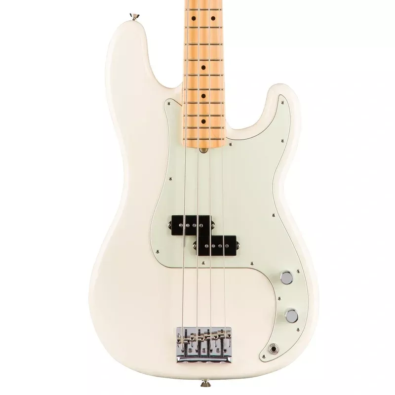 Fender American Professional Precision Bass – Olympic White – Maple