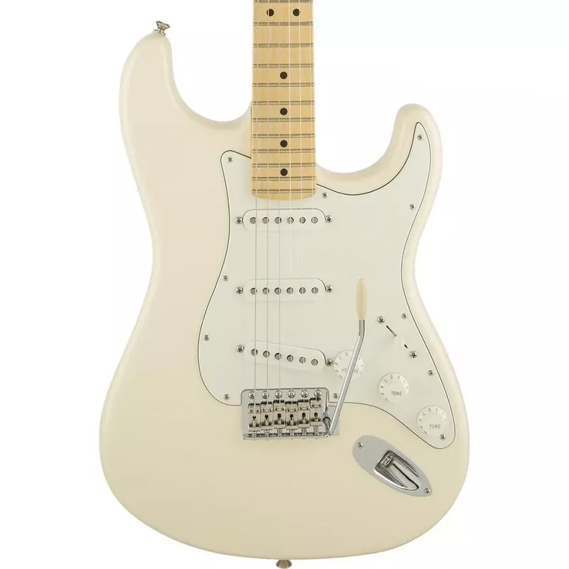 Fender American Special Stratocaster – Maple Fingerboard – Olympic White