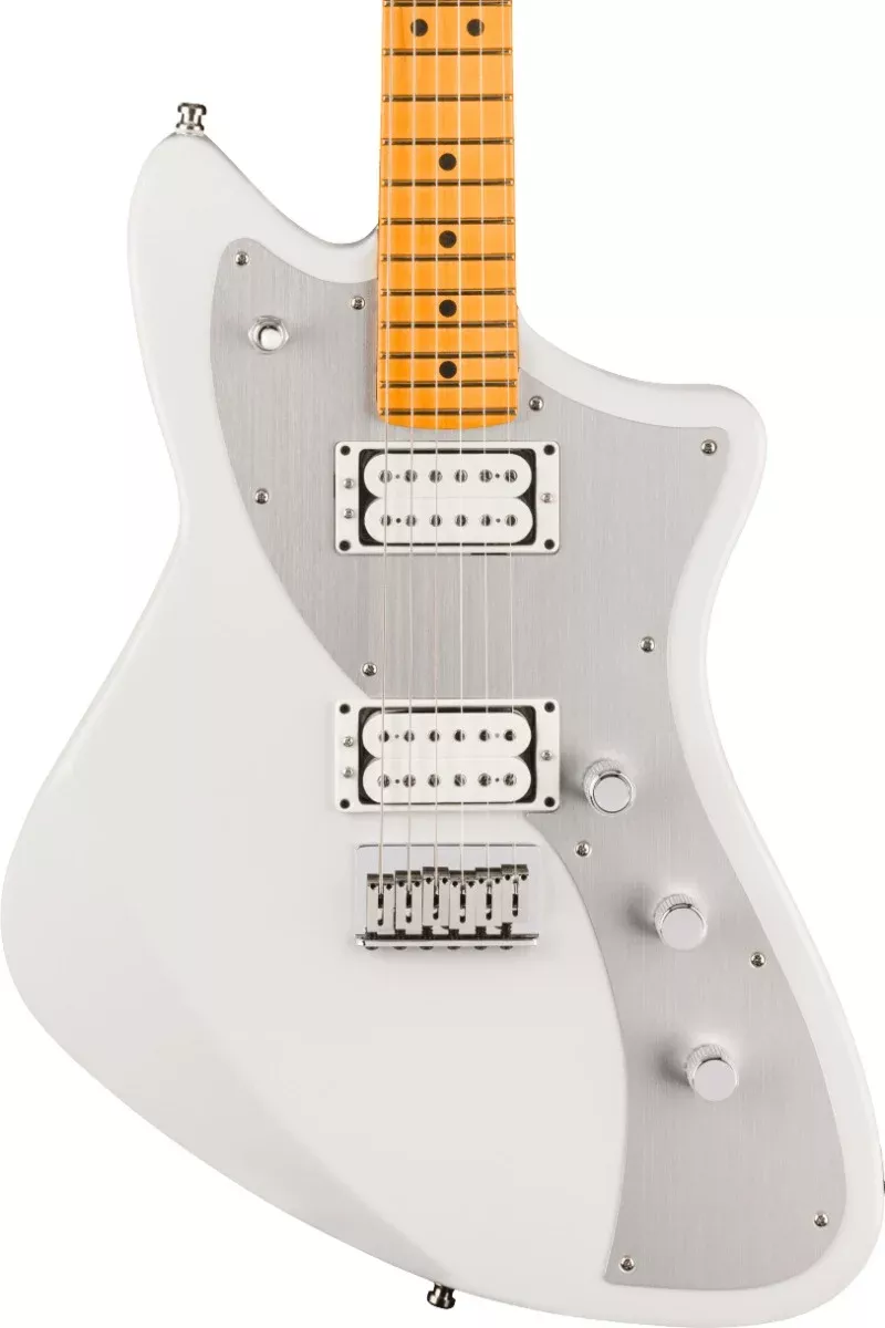 Fender American Ultra II Meteora, Maple Fingerboard in Avalanche