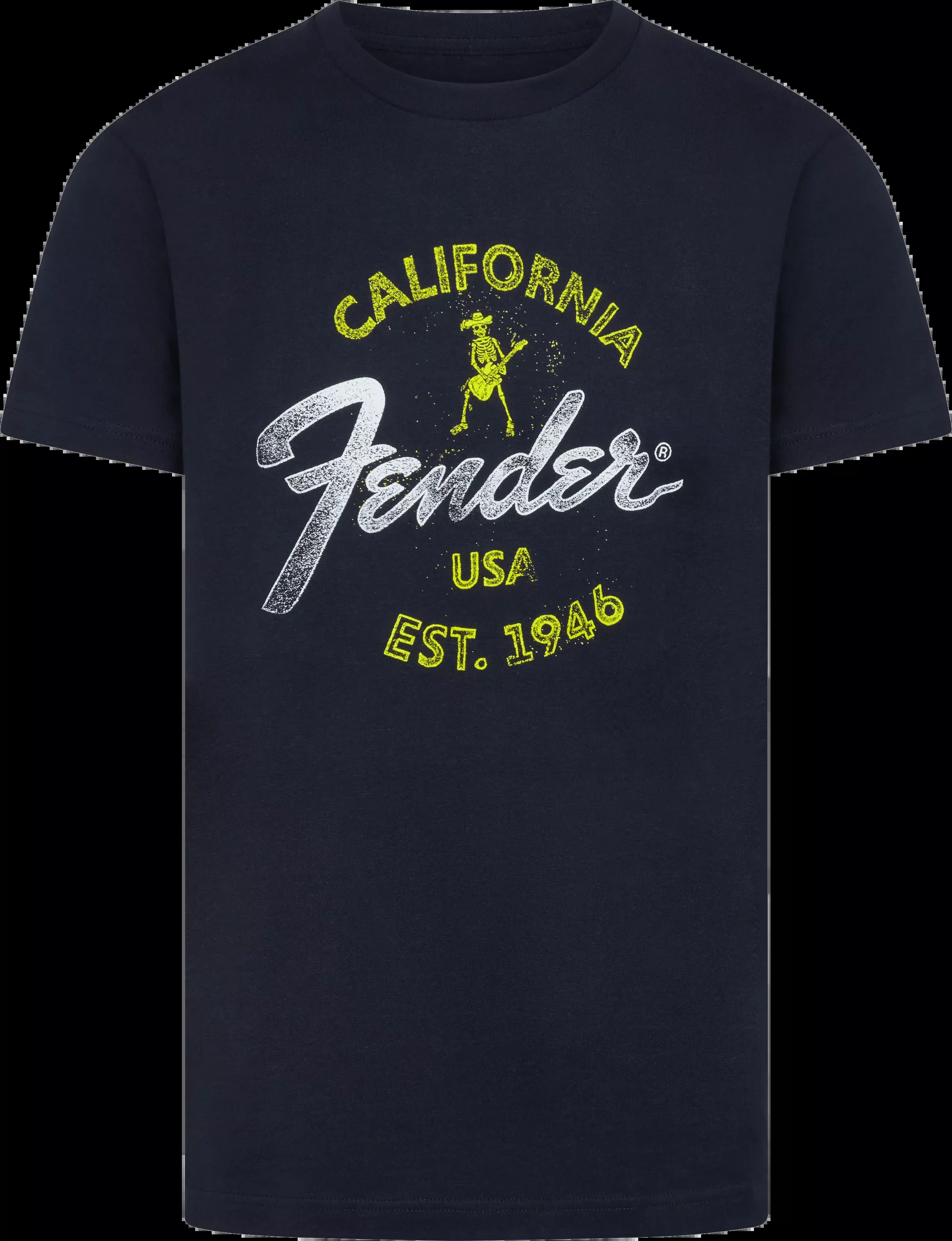 Fender Baja Blue Small Size T-Shirt in Blue