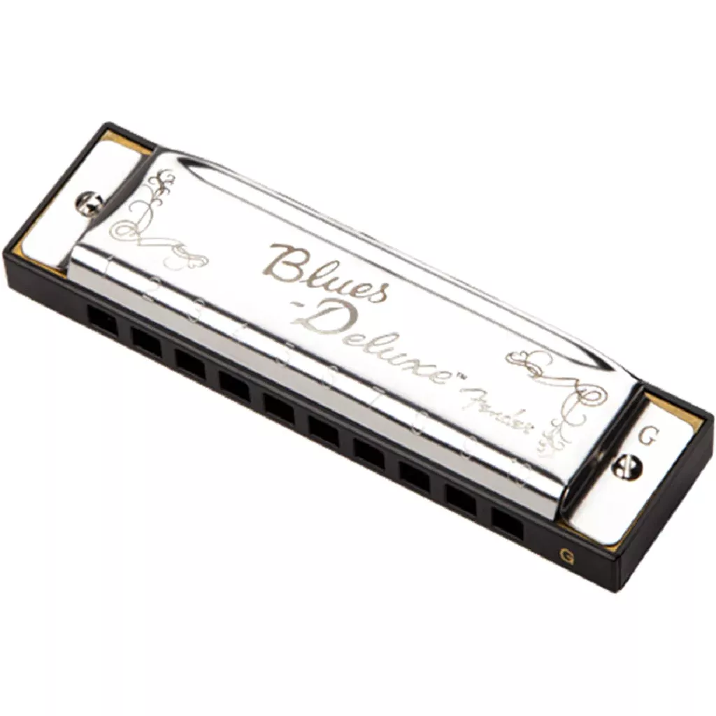 Fender Blues Deluxe Harmonica - Key of G