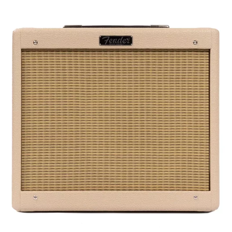 Fender Blues Junior IV 1×12 Combo Amplifier, Blonde Nubtex