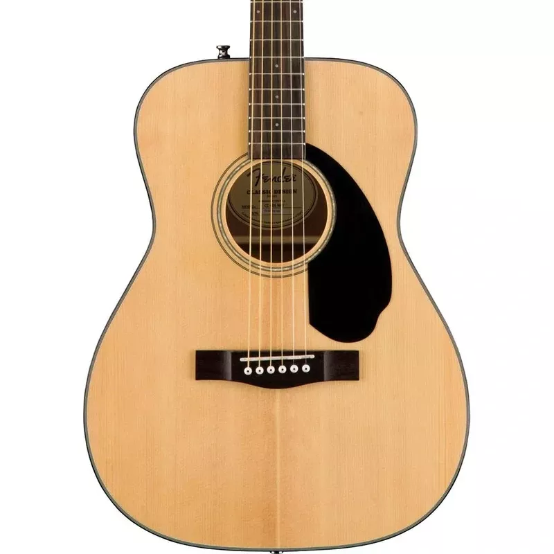 Fender CC-60S Concert Walnut Fingerboard, Natural